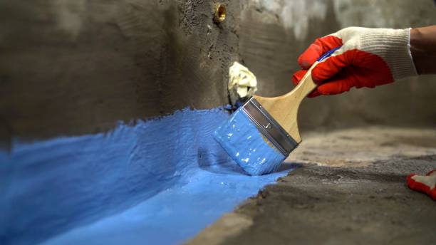 Commercial Crawl Space Encapsulation project at a Cobb Island, MD business property by SJ Waterproofing Pros